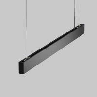 Линейный подвесной светильник Maytoni Basis P051PL-36W2.7-6K-B