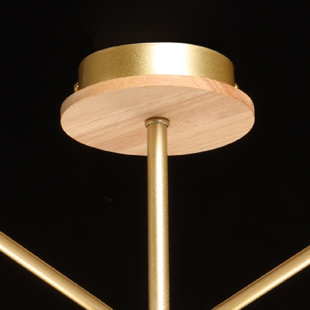 Люстра на штанге De Markt Дэла 635016405