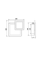 Настенный светильник Freya Crate Market FR10027WL-L13W