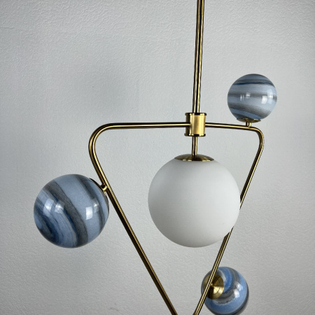 Люстра на штанге ImperiumLoft Cosmogony 151873-26