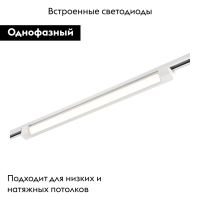 Трековый однофазный светильник ST Luce ST368.546.20.2