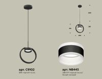 Подвесной светильник Ambrella Light Traditional (C9102, N8445) XB9102152