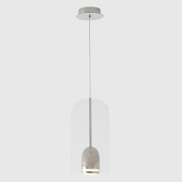 Подвесной светильник Crystal Lux ELEMENT SP12W LED CHROME