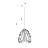 Подвесной светильник Mantra Smart 9016