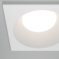 Встраиваемый светильник Maytoni Technical Share DL126-GX53-SQ-W