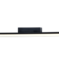 Настенный светильник Escada Primo 170001/A/1W LED 9W Black ES0000008L