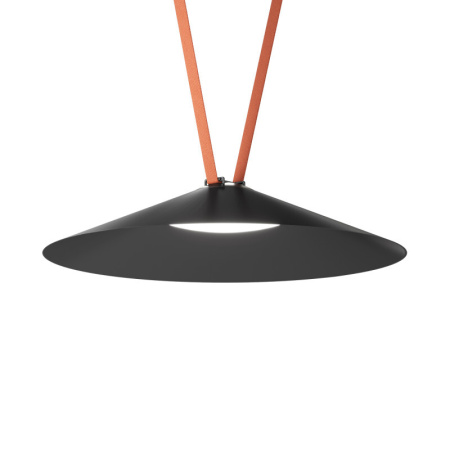 Трековый однофазный светильник Denkirs Belty Flow DK5568-BK