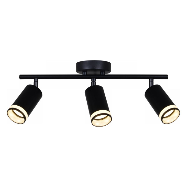 Накладной спот  Reluce 16001-9.5-003CT SPOT LIGHT GU10 BK