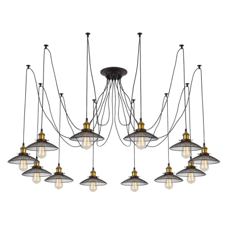 Подвесная люстра Citilux Эдисон CL451121