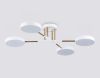 Потолочная люстра Ambrella Light Linetech Comfort FL516331