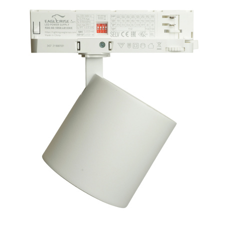 Трековый трехфазный светильник Feron TR Reflex 52058