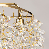 Люстра на штанге De Markt City Тетро 118011708