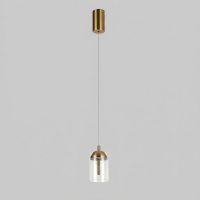 Подвесной светильник Eurosvet Palm 201056/1 LED латунь a072228