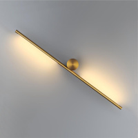 Настенный светильник Odeon Light Hightech Teo 7104/14WL