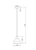 Подвесной светильник Moderli Irina V2711-1P