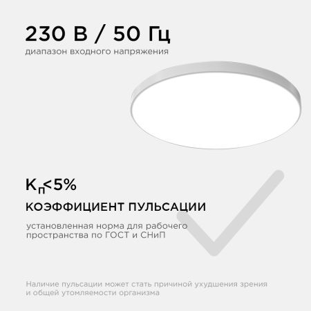 Настенно-потолочный светильник Apeyron Spa 18-144