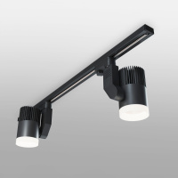 Трековый светодиодный светильник для однофазного шинопровода Accord черный 30W 4200K LTB37 Elektrostandard