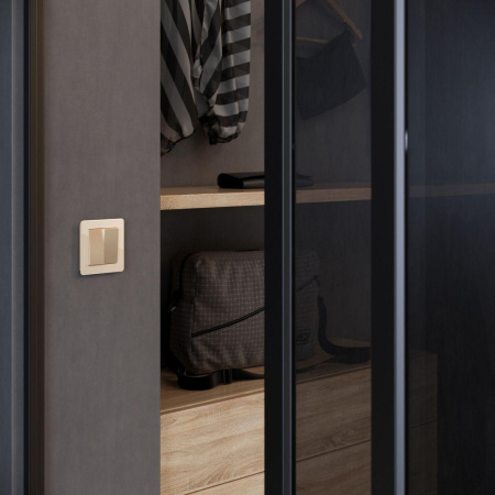 Рамка на 1 пост Acrylic айвори W0012743 Werkel