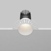 Встраиваемый светильник Maytoni Dip DL120-10W-4K-TRS-W