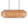 Подвесная люстра Loft IT Celebration 10579/1000R Amber