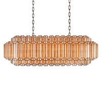 Подвесная люстра Loft IT Celebration 10579/1000R Amber