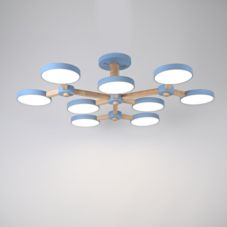 Люстра на штанге ImperiumLoft Turna X 178302-26