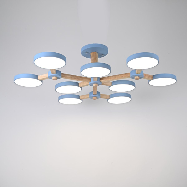 Люстра на штанге ImperiumLoft Turna X 178302-26