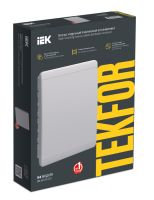 Бокс IEK Tekfor встраиваемый 54-модулей ЩРВ-П-54 IP41 белая дверь