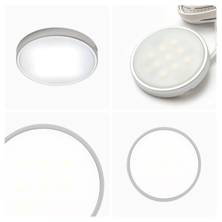 Настенно-потолочный светильник (4 шт.) Apeyron 12-04