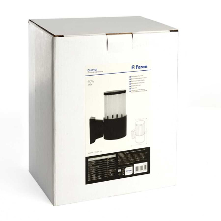 Уличный настенный светильник Feron Торонто DH0901 11655