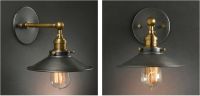 Бра ImperiumLoft Cone 20th c.Factory filament 84835-22