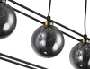 Подвесной светильник Indigo Spazio 11017/3P Black V000162