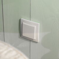 Рамка Snabb Basic на 1 пост белый WL03-Frame-01 Werkel