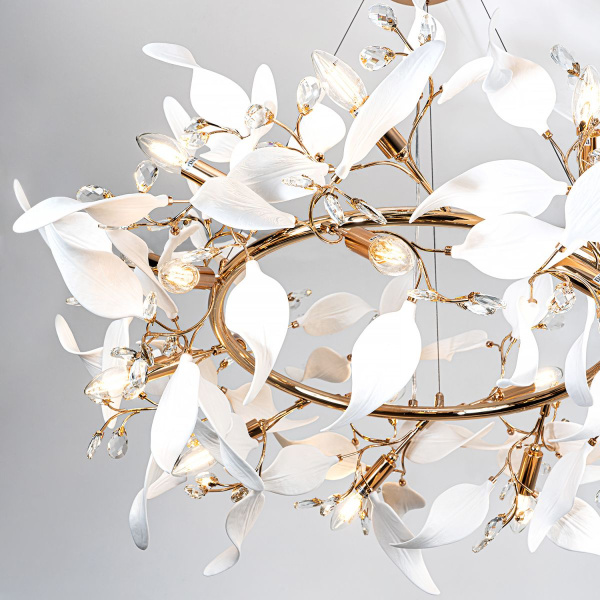 Подвесная люстра Modelux premium ML.6808.1000P GD