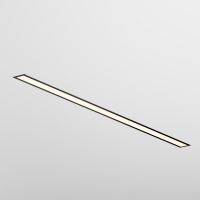 Линейный встраиваемый светильник Maytoni Technical 3000K 50x35 (Черный, 1 м) LL313011