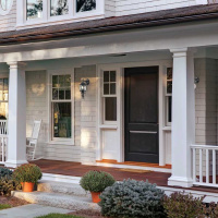 Настенный светильник Feron 8102 11098 черный