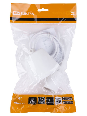 Патрон с кабелем TDM Electric SQ0335-0061