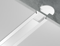 Встраиваемый профиль с рассеивателем Ambrella Illumination GP1001WH