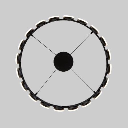 Подвесная люстра Eurosvet Tapioca 90332/20 черный a068074