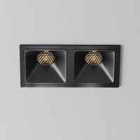 Встраиваемый светильник Maytoni Alfa Led Downlight DL043-02-10W3K-SQ-B-1