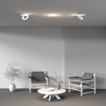 Встраиваемый светильник Maytoni Vector DL102-12W4K-W