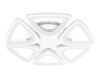 Потолочная светодиодная люстра Ambrella light Original FA4494
