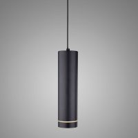 Подвесной светодиодный светильник Elektrostandard DLR023 12W 4200K черный матовый a040264
