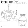 Подвесная люстра Citilux Dart CL231272