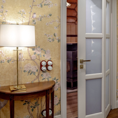 Рамка на 2 поста итальянский орех WL15-frame-02 Werkel