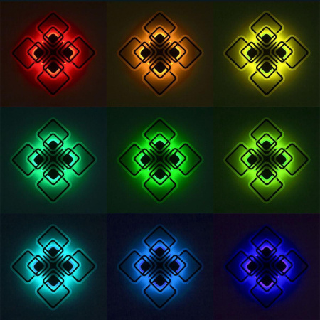 Потолочная светодиодная люстра Citilux Марсель Смарт CL232A185E