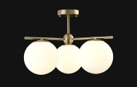 Подвесная люстра Crystal Lux FELIZ SP-PL3 BRONZE/WHITE