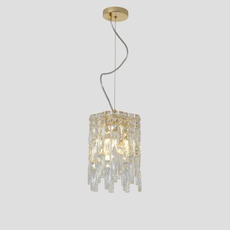 Подвесной светильник Crystal Lux ABRIL SP2 GOLD