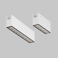 Уличный трековый светильник Maytoni Points Elasity IP O-TR01-3-S-20WW3K