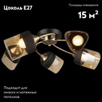Потолочная люстра Reluce 04153-0.3-05